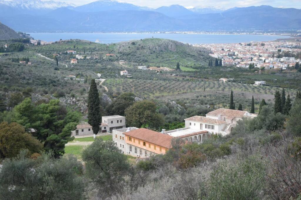 Nafplio, Hill With An Amazing View Exterior foto