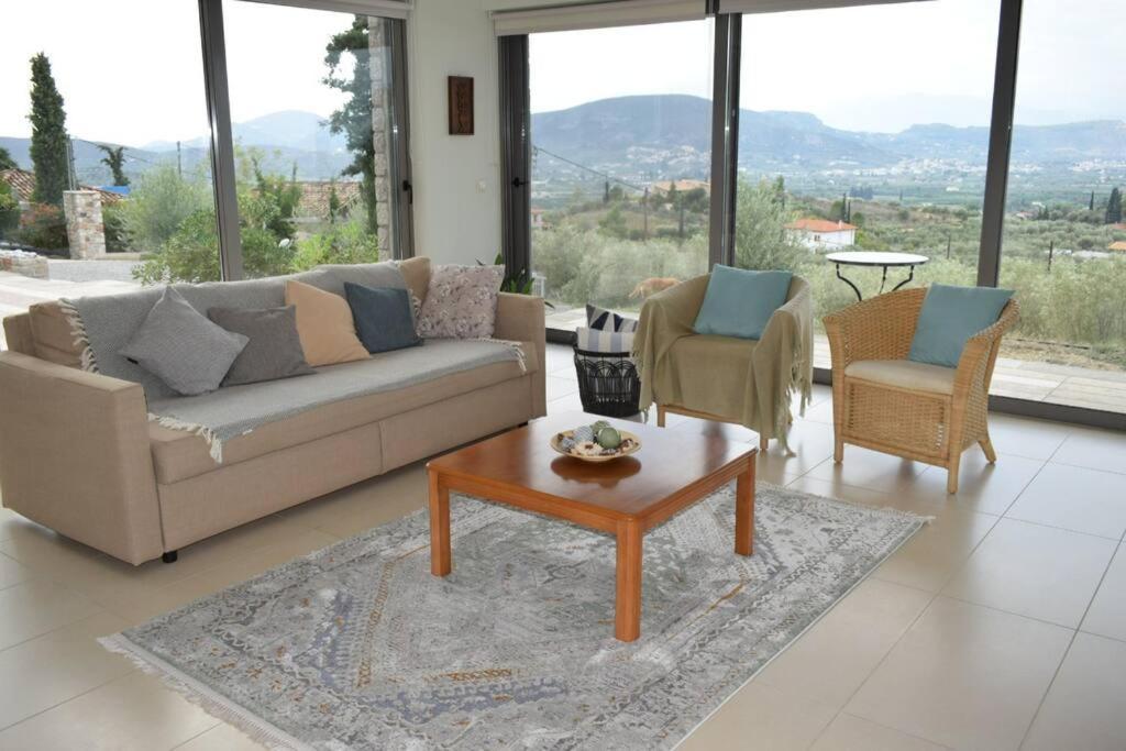 Nafplio, Hill With An Amazing View Exterior foto