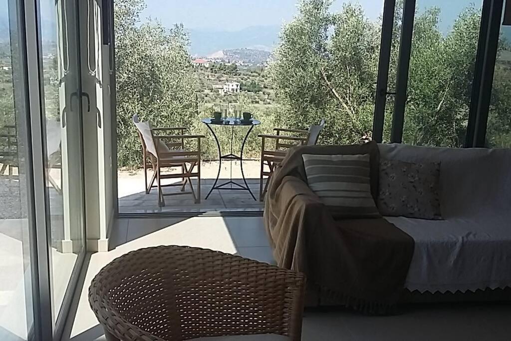 Nafplio, Hill With An Amazing View Exterior foto