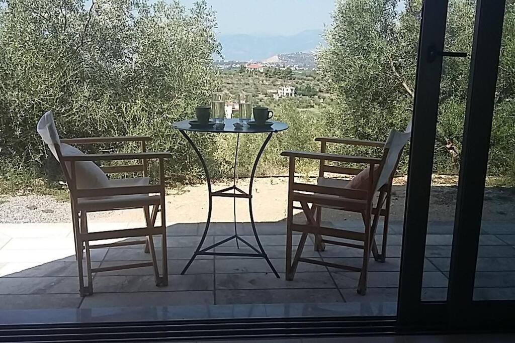 Nafplio, Hill With An Amazing View Exterior foto