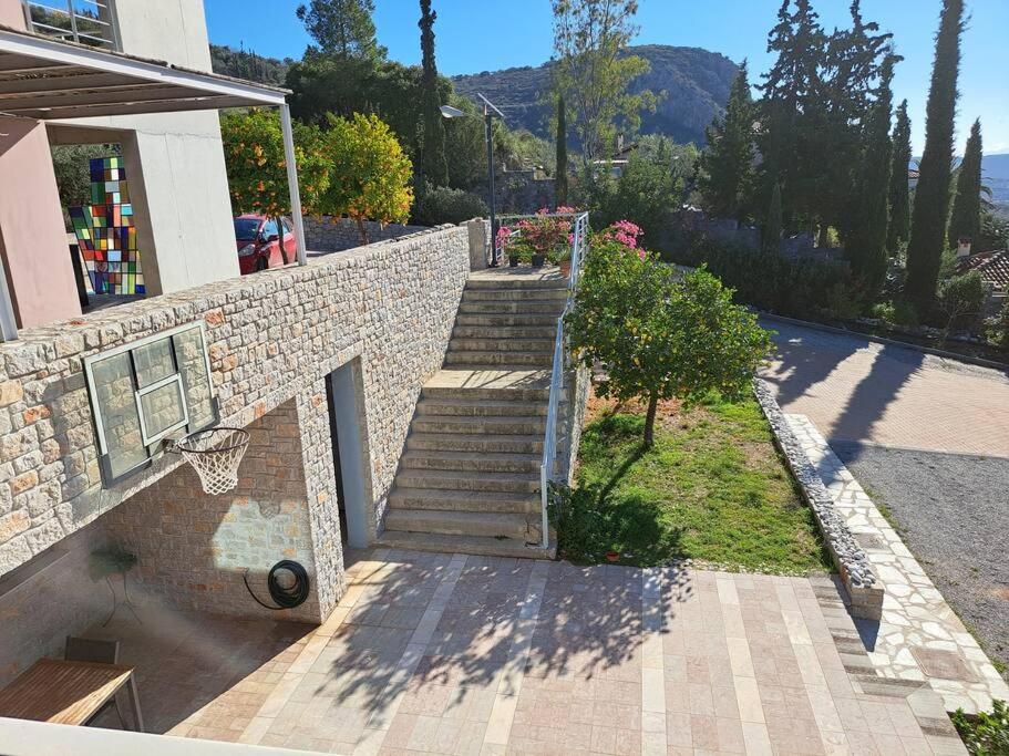 Nafplio, Hill With An Amazing View Exterior foto