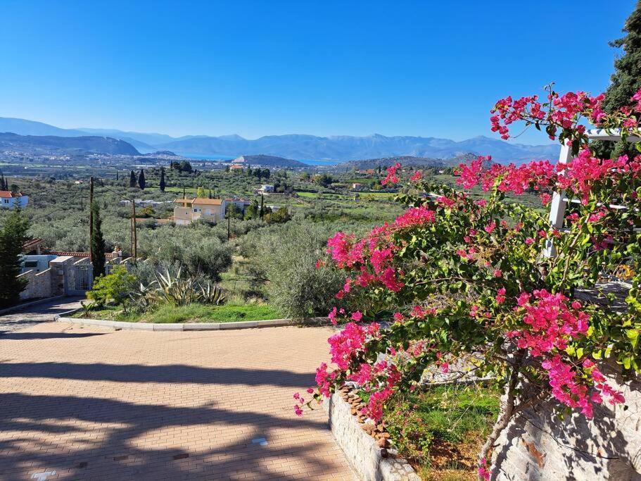 Nafplio, Hill With An Amazing View Exterior foto