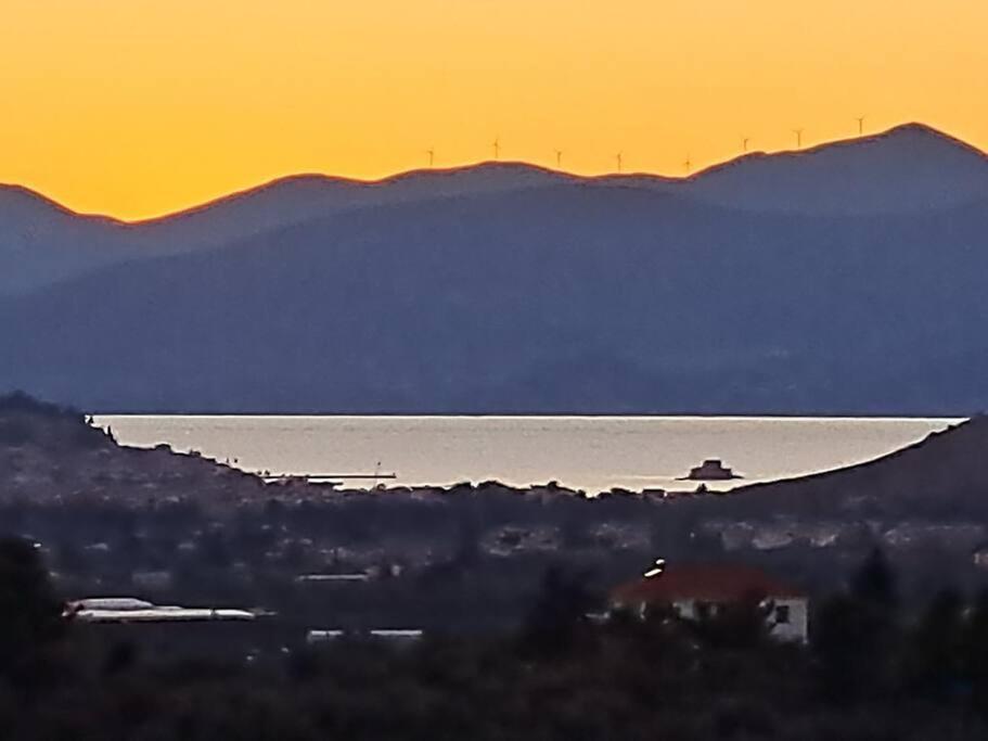 Nafplio, Hill With An Amazing View Exterior foto